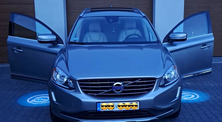 Volvo XC 60 cena 73000 przebieg: 161000, rok produkcji 2014 z Zwierzyniec małe 704